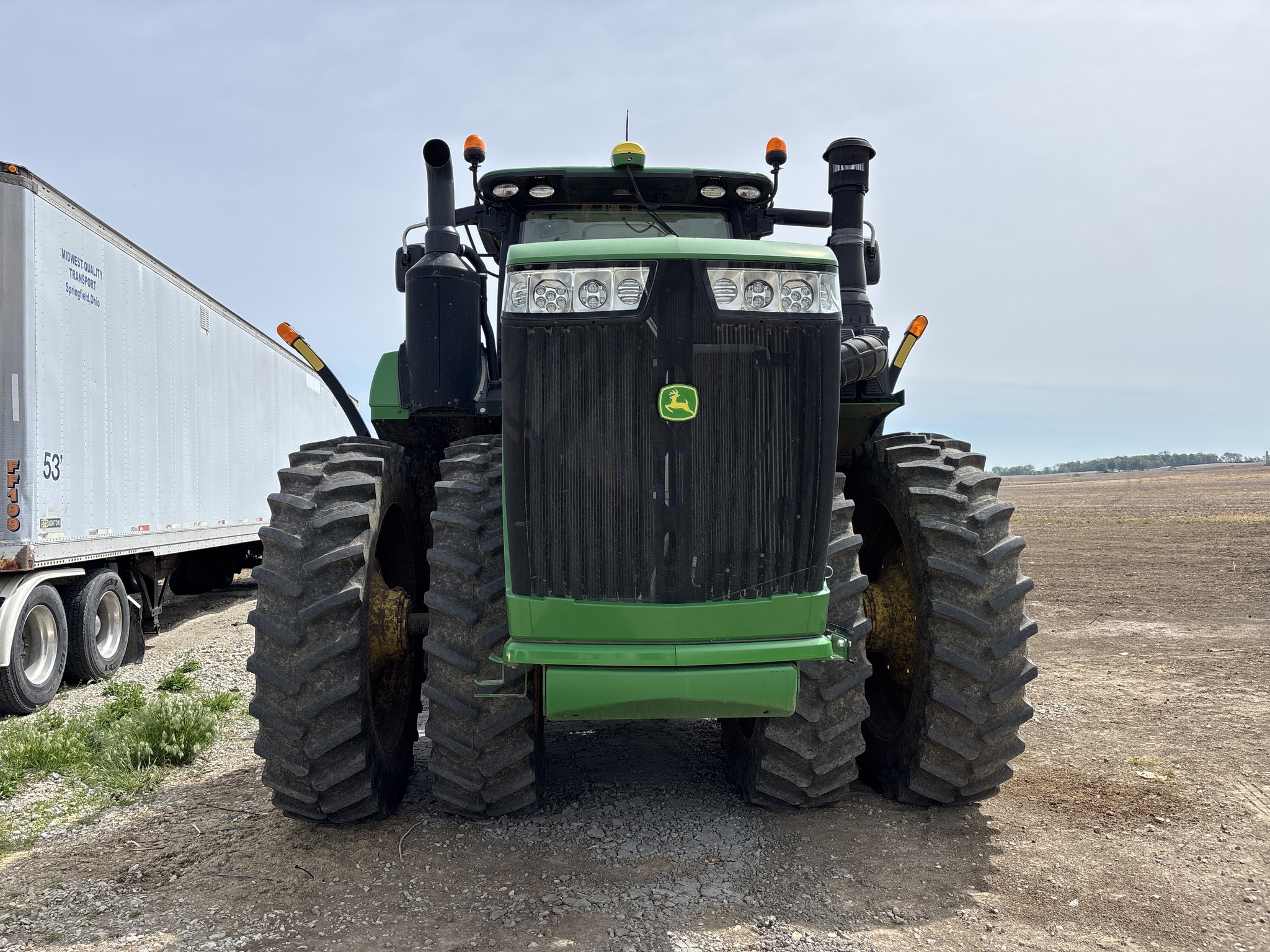 Used 2016 John Deere 9420R Articulated 4WD Tractors at Koenig Equipment in Anna, OH - PhotoXL7