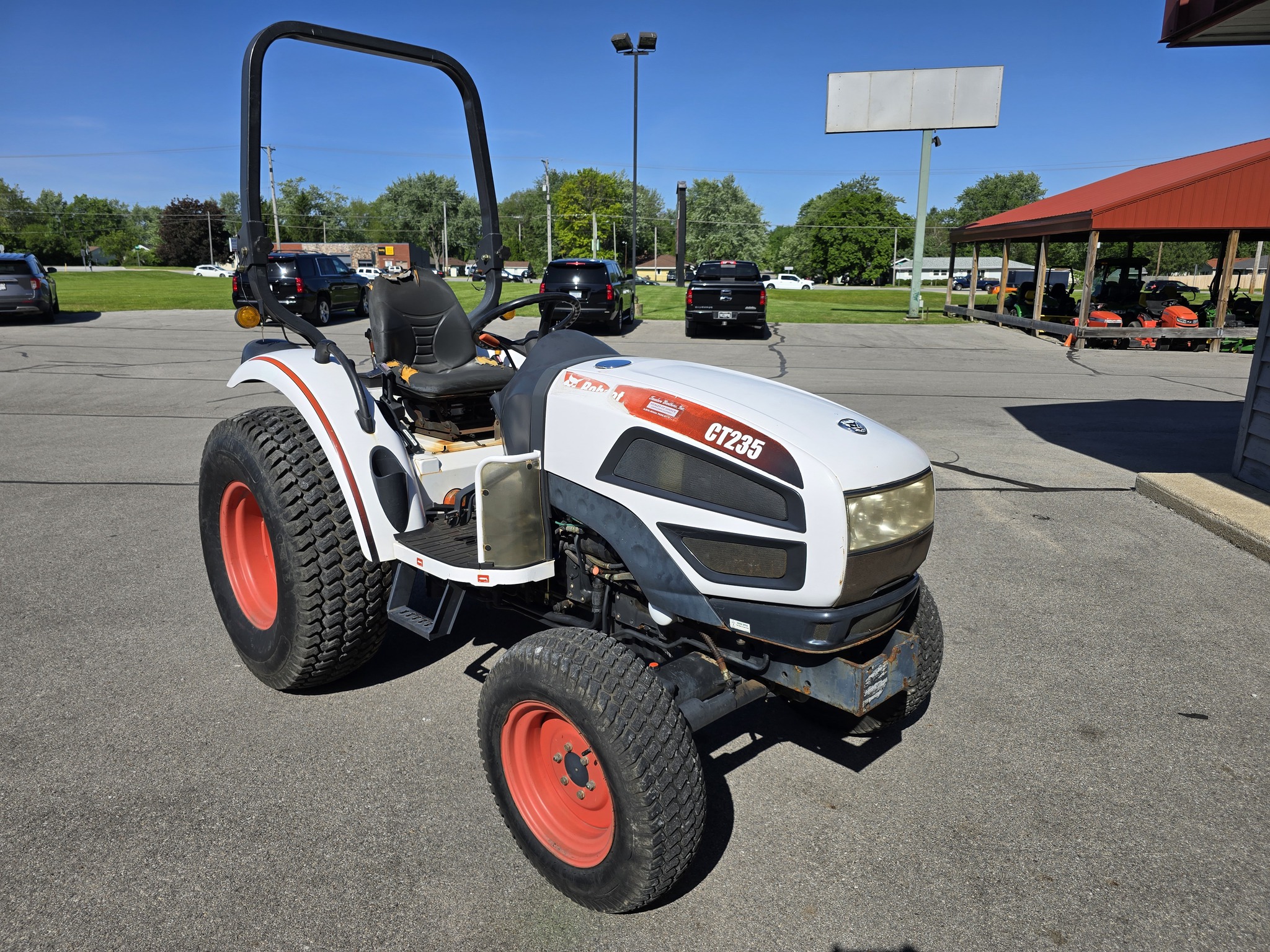 2008 Bobcat CT235B Image 5