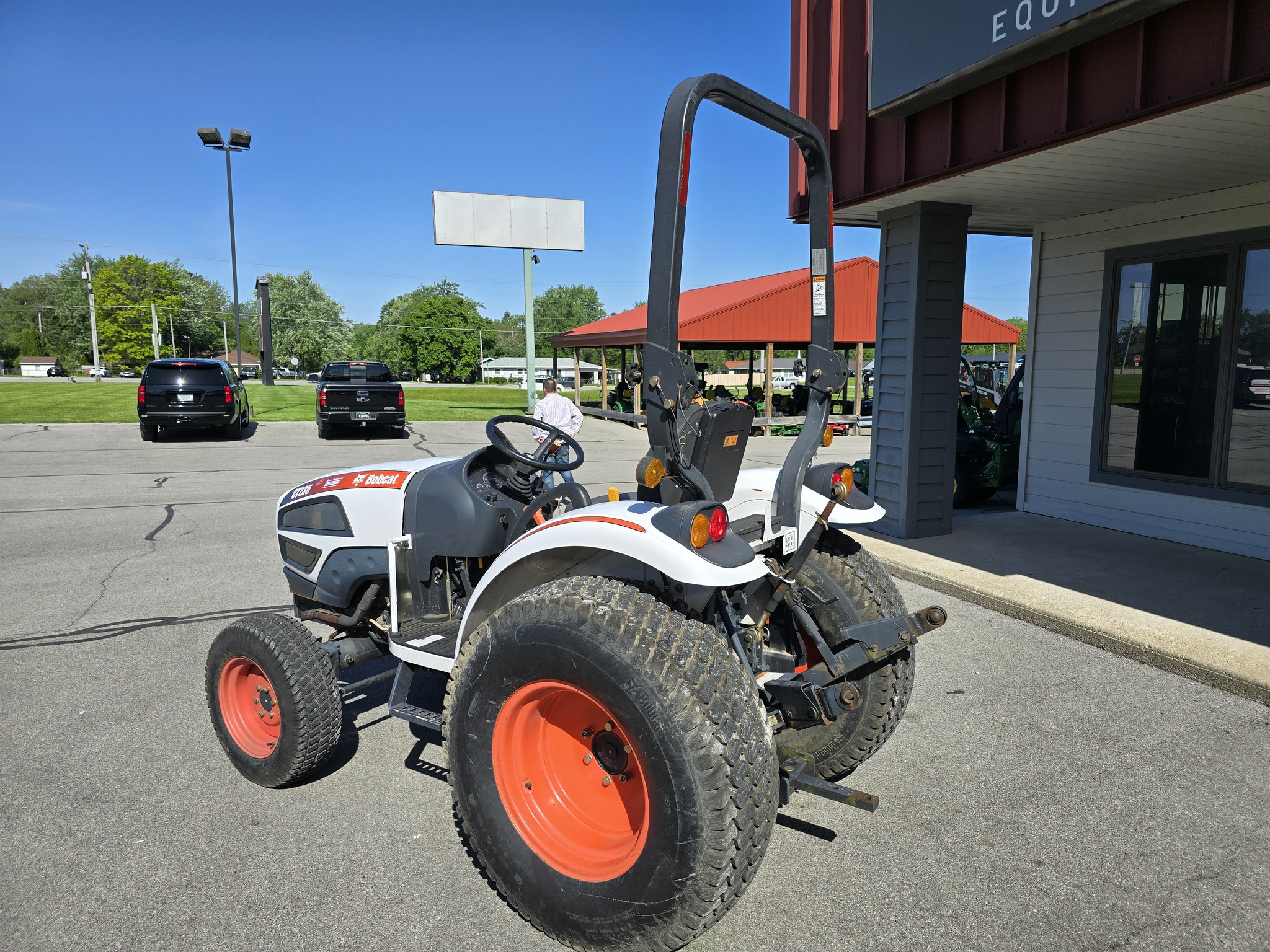 2008 Bobcat CT235B Image 7