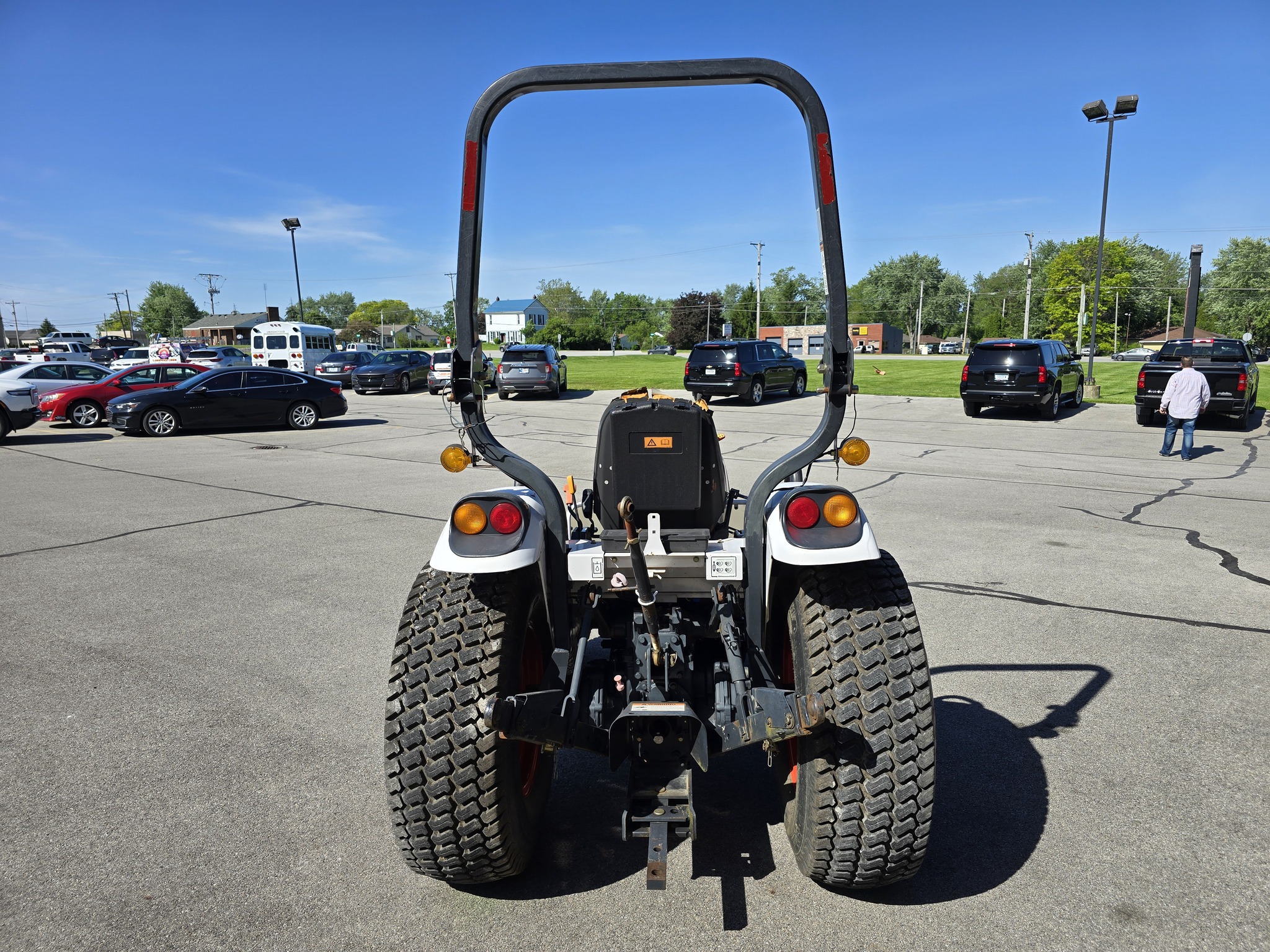 2008 Bobcat CT235B Image 8