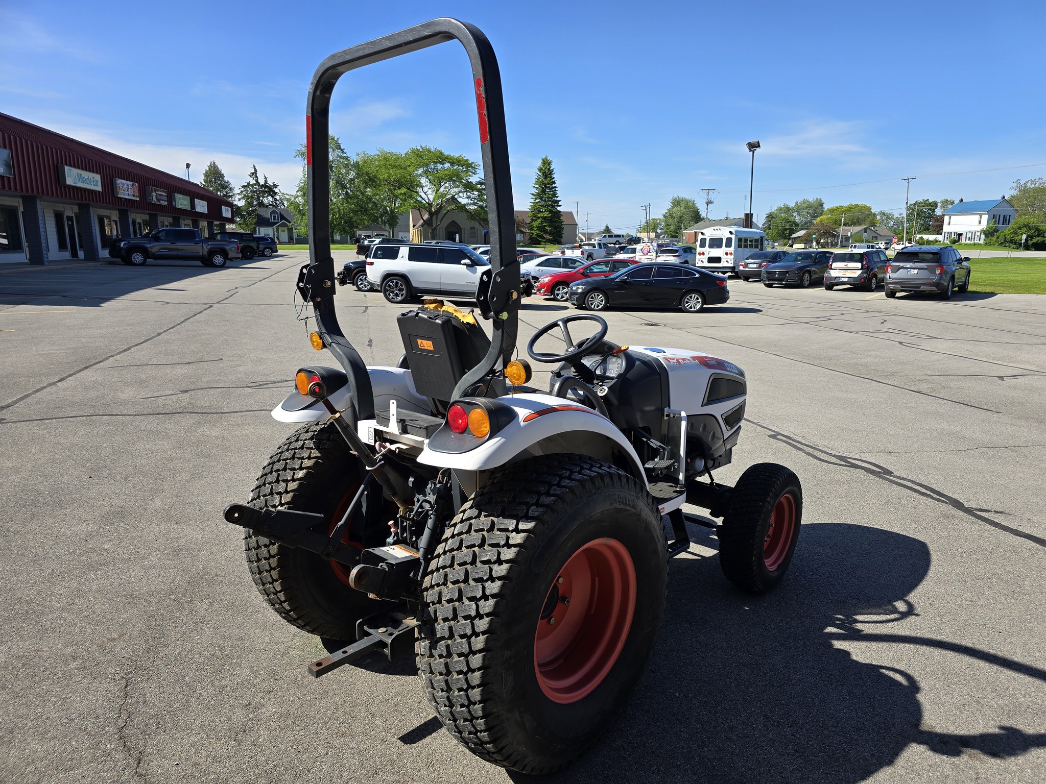 2008 Bobcat CT235B Image 10