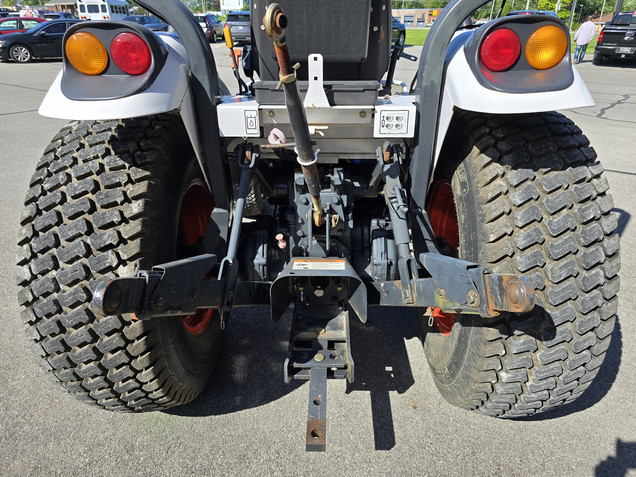 2008 Bobcat CT235B Image 9