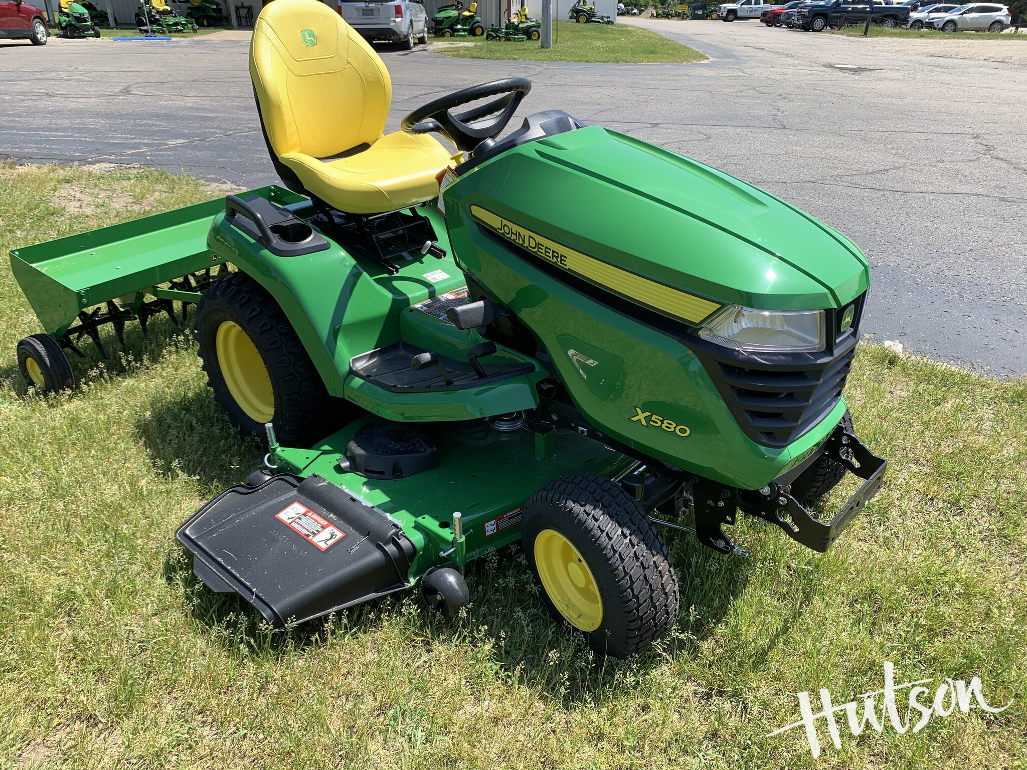 2025 John Deere X580