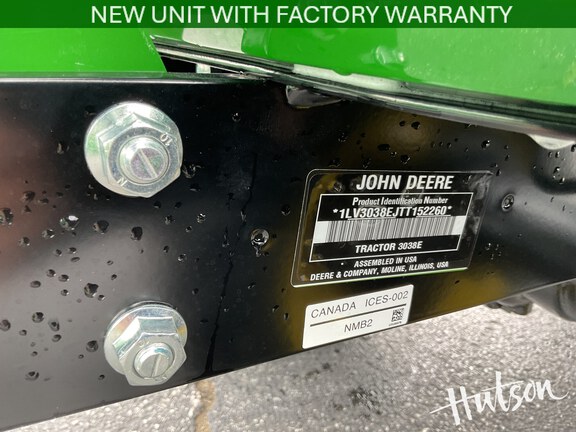Photo of 2026 John Deere 3038E