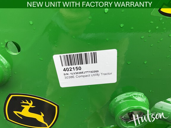 Photo of 2026 John Deere 3038E