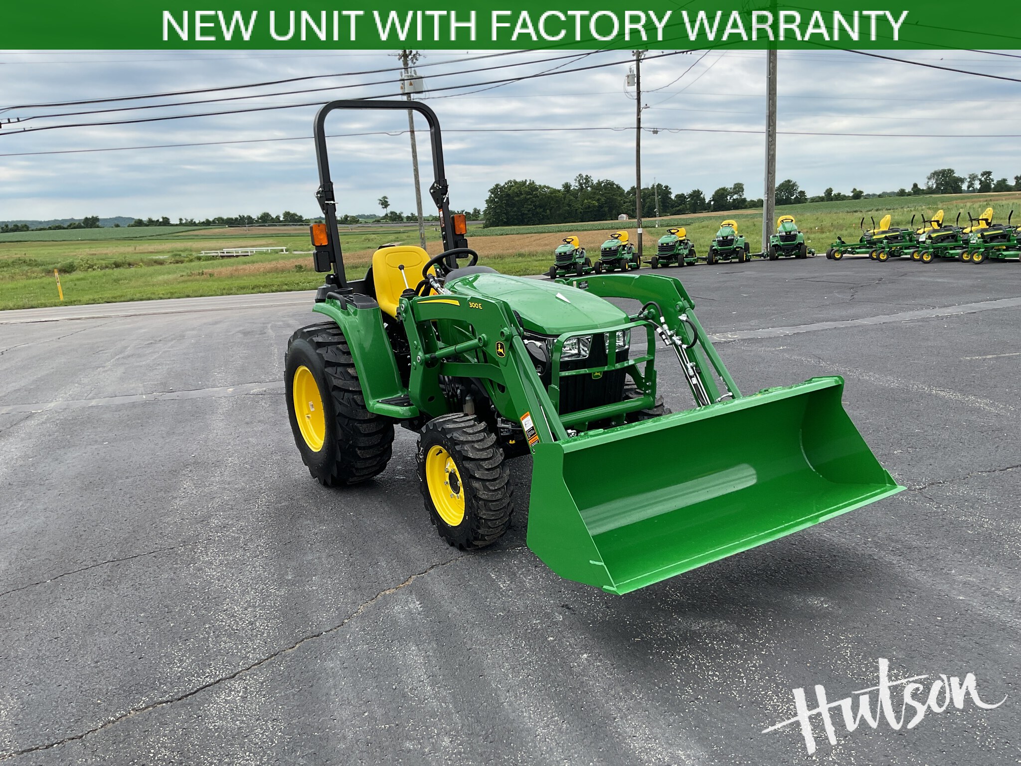 2026 John Deere 3038E