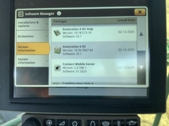 Photo of 2021 John Deere S790