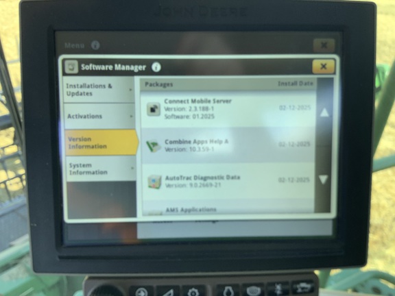 Photo of 2021 John Deere S790