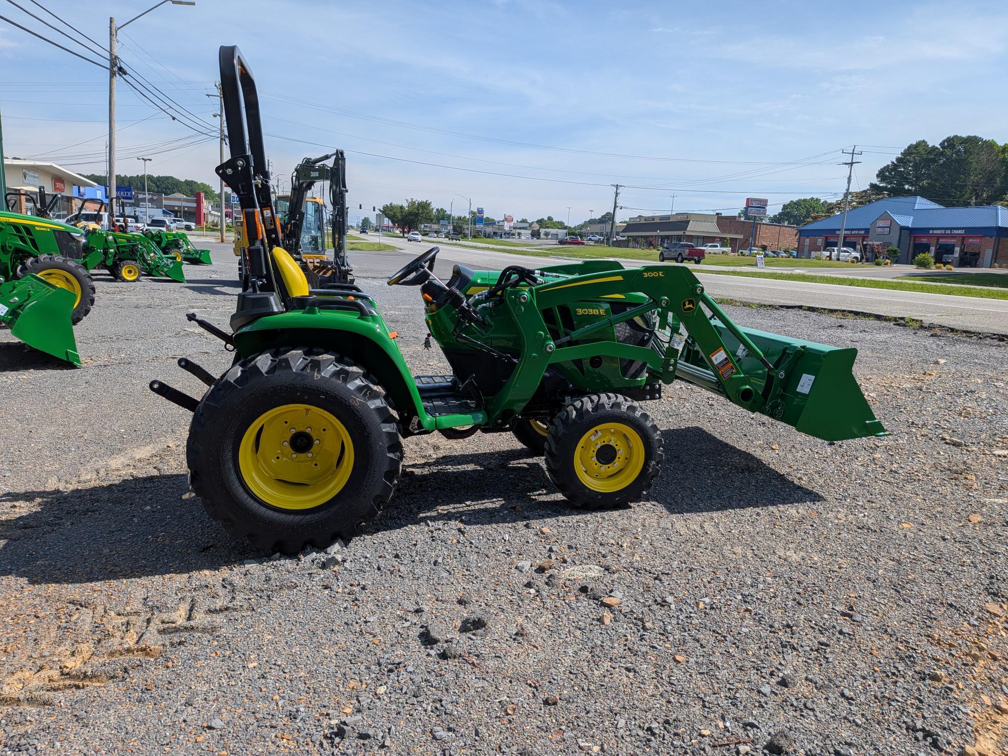 2026 John Deere 3038E