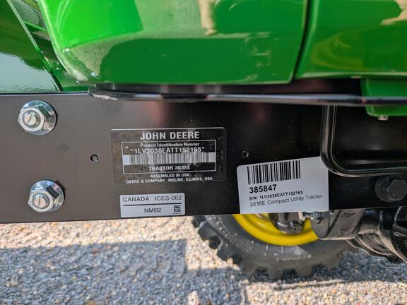 2026 John Deere 3038E
