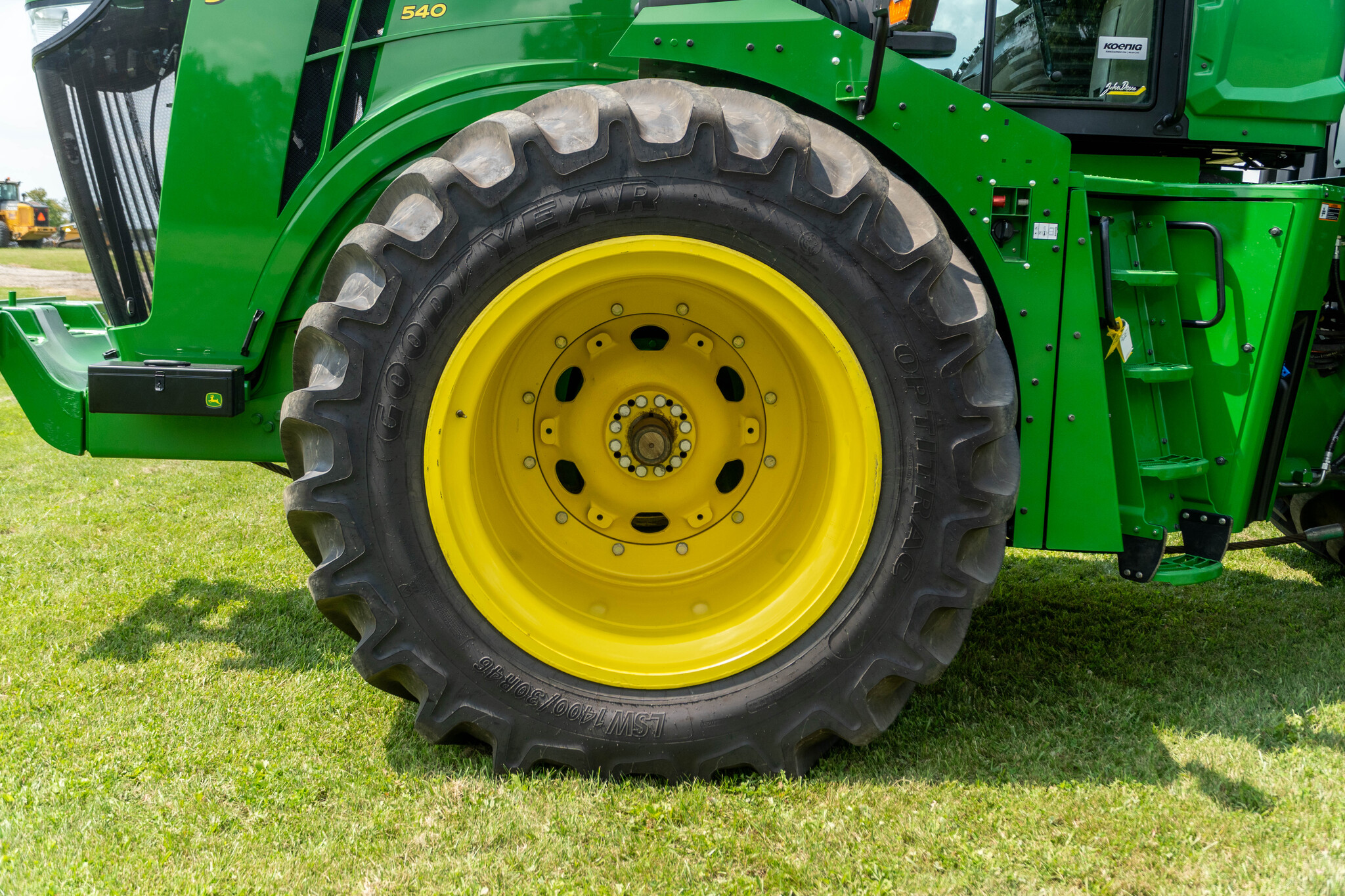 Used 2025 John Deere 9R 540 Articulated 4WD Tractors at Koenig Equipment in Anna, OH - PhotoXL9