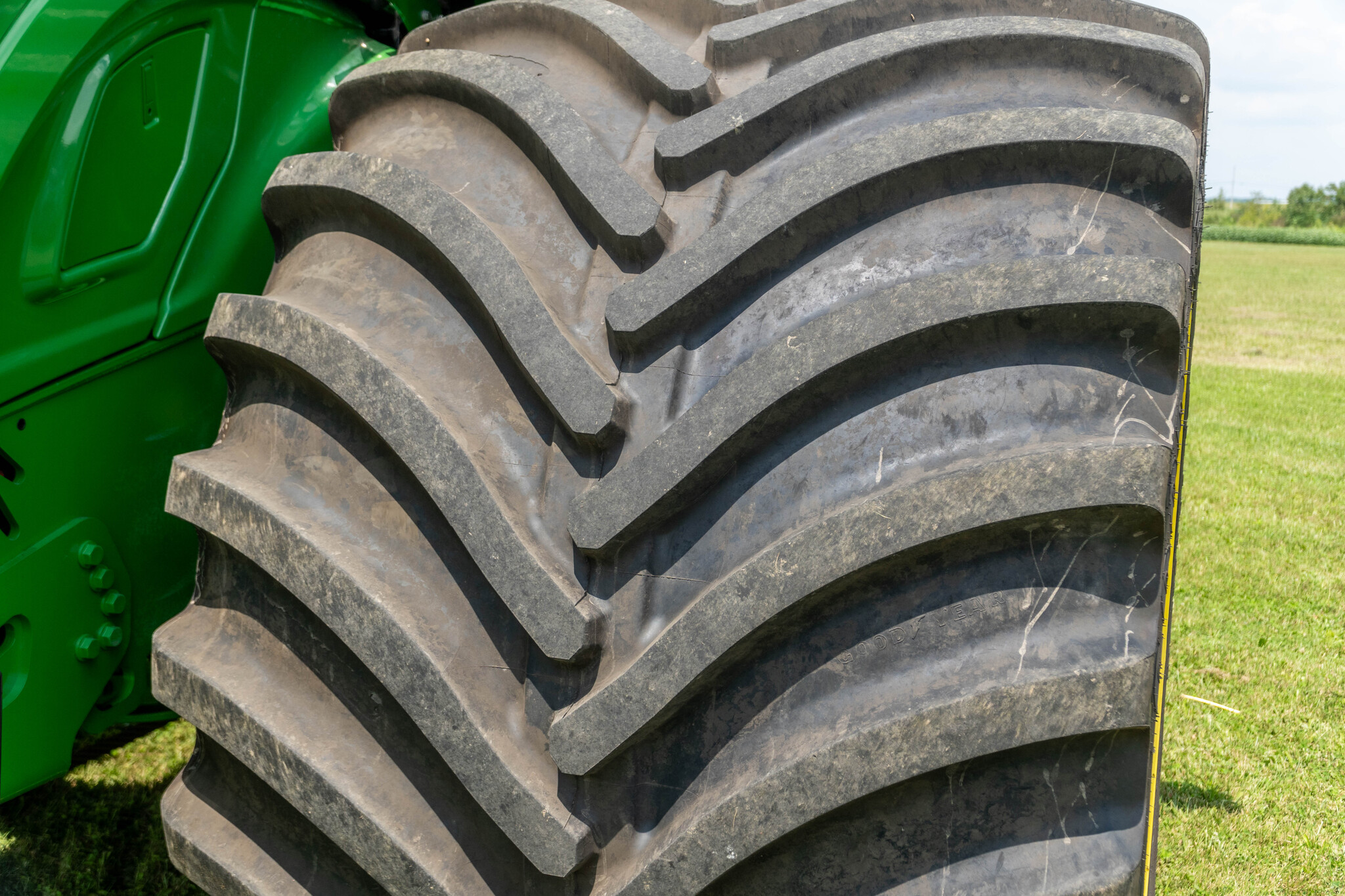 Used 2025 John Deere 9R 540 Articulated 4WD Tractors at Koenig Equipment in Anna, OH - PhotoXL11