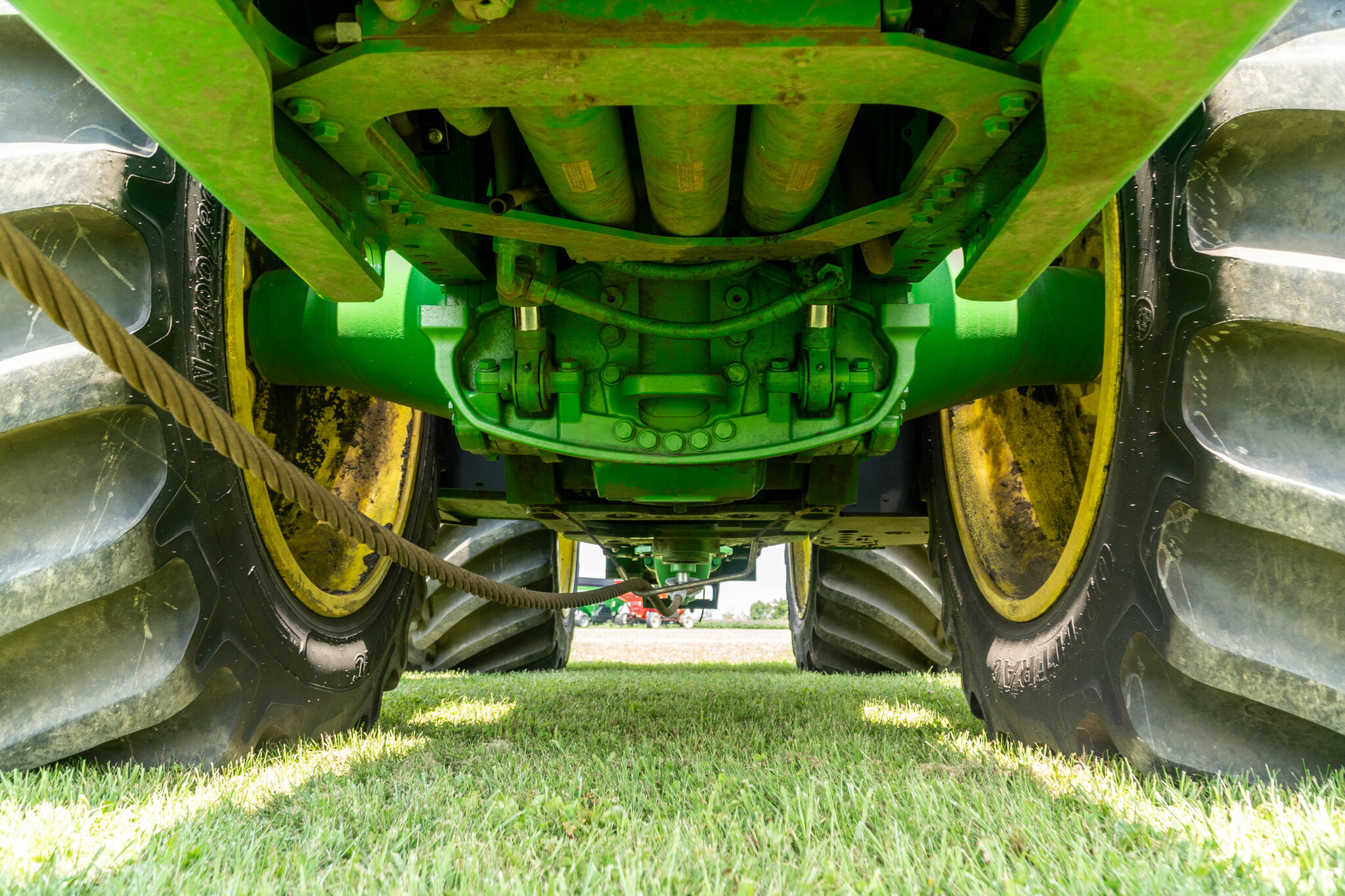 Used 2025 John Deere 9R 540 Articulated 4WD Tractors at Koenig Equipment in Anna, OH - PhotoXL12
