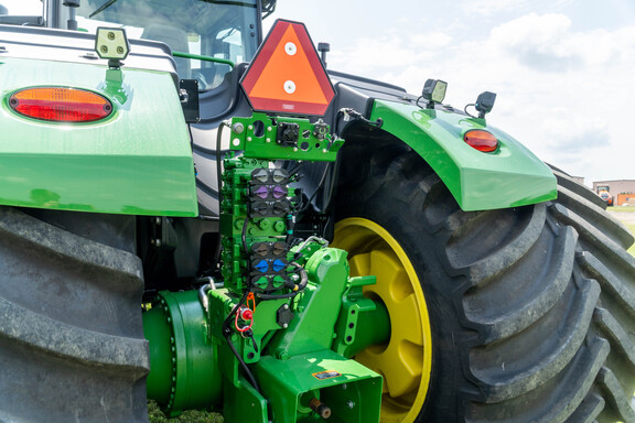 Used 2025 John Deere 9R 540 Articulated 4WD Tractors at Koenig Equipment in Anna, OH - Photo13