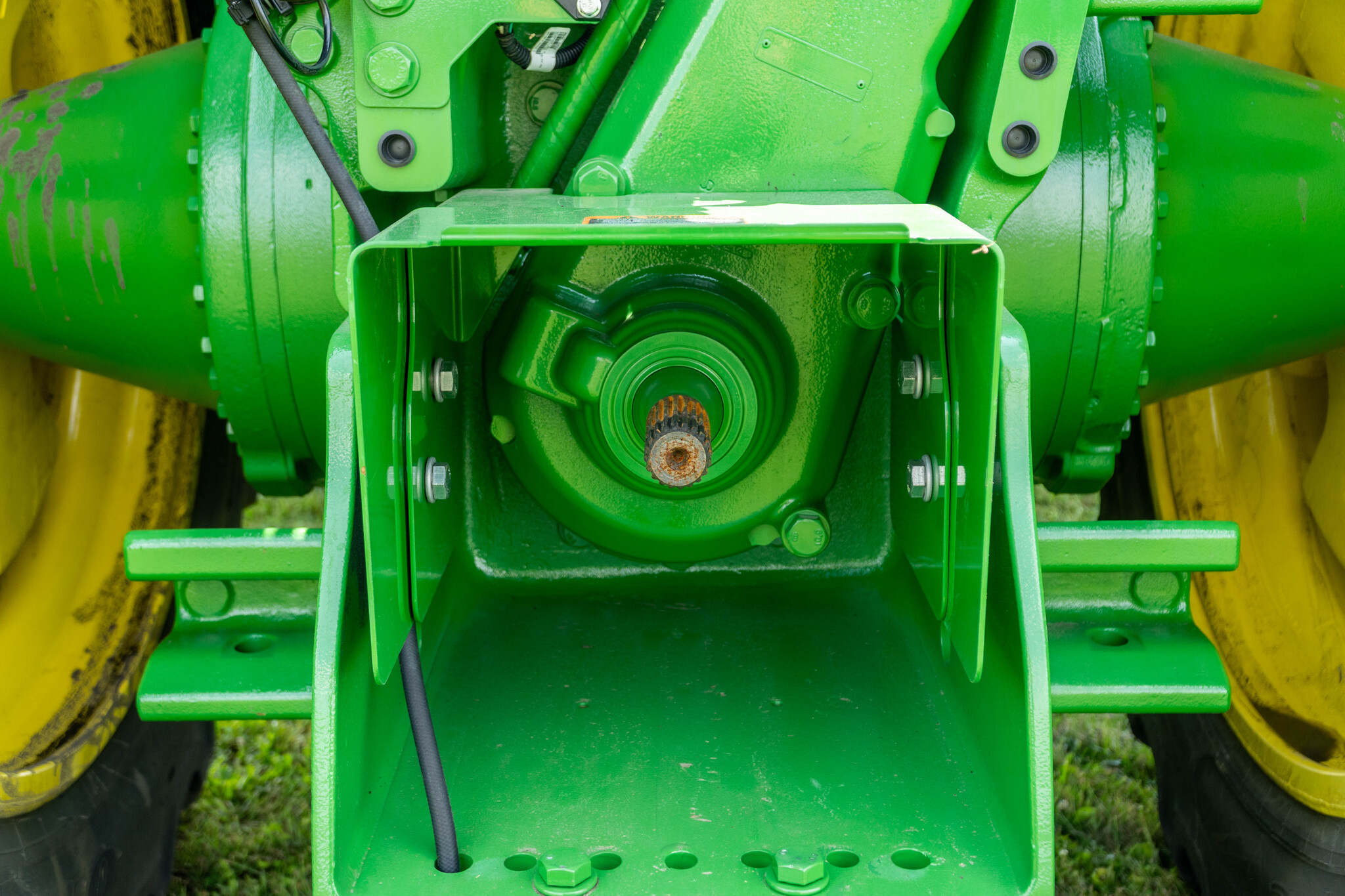 Used 2025 John Deere 9R 540 Articulated 4WD Tractors at Koenig Equipment in Anna, OH - PhotoXL15