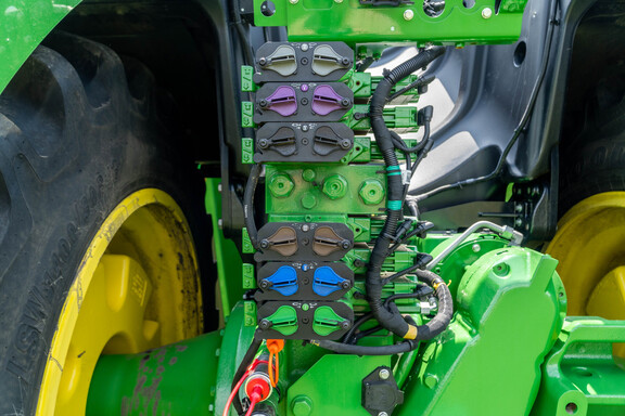 Used 2025 John Deere 9R 540 Articulated 4WD Tractors at Koenig Equipment in Anna, OH - Photo16