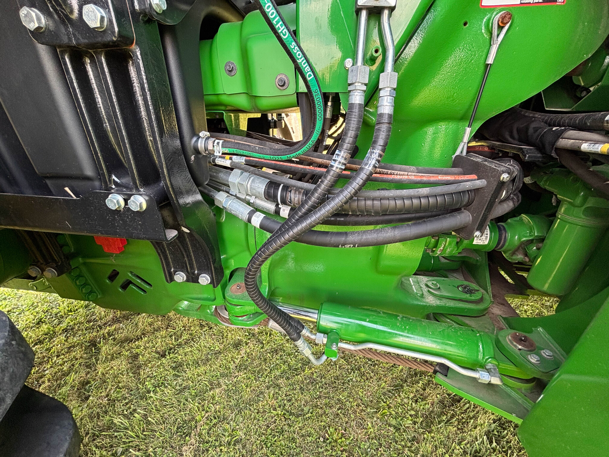 Used 2025 John Deere 9R 540 Articulated 4WD Tractors at Koenig Equipment in Anna, OH - PhotoXL17