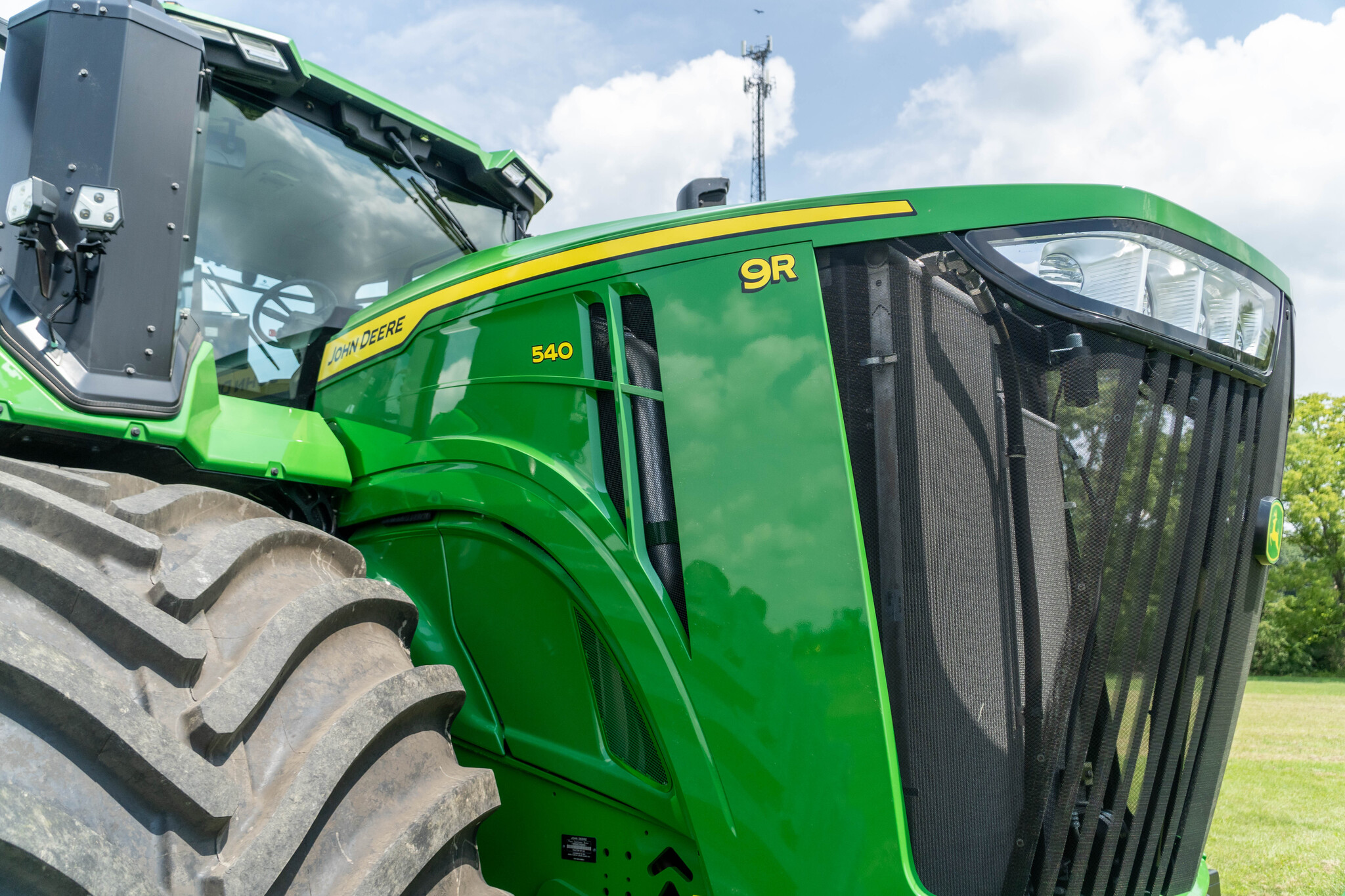 Used 2025 John Deere 9R 540 Articulated 4WD Tractors at Koenig Equipment in Anna, OH - PhotoXL20