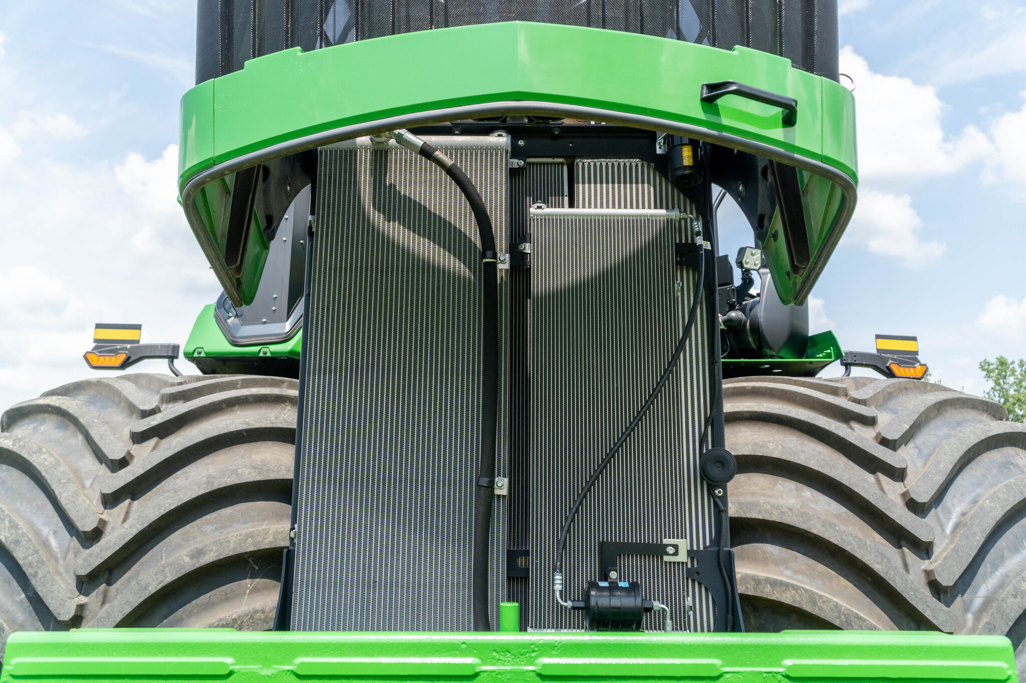 Used 2025 John Deere 9R 540 Articulated 4WD Tractors at Koenig Equipment in Anna, OH - PhotoXL22