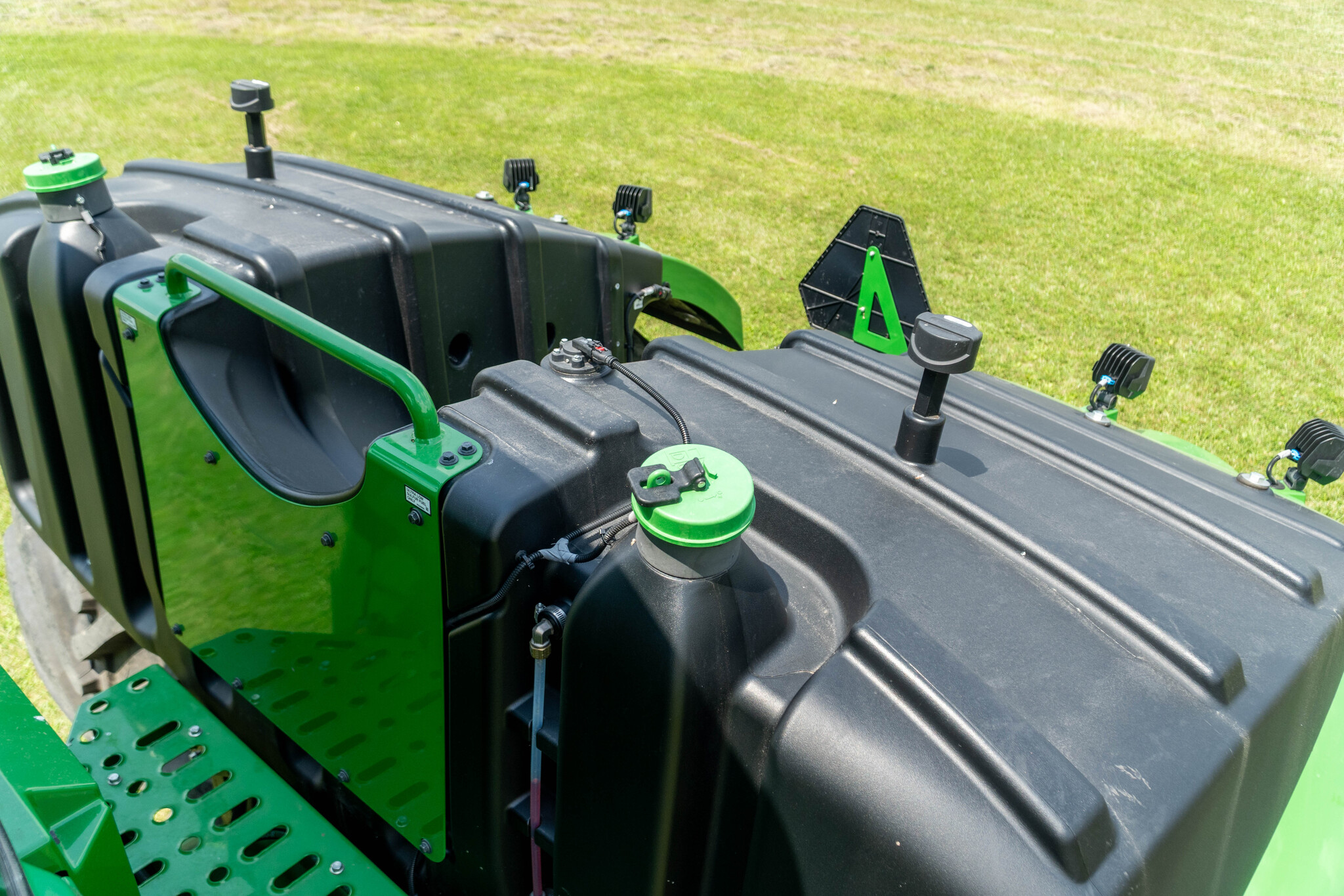 Used 2025 John Deere 9R 540 Articulated 4WD Tractors at Koenig Equipment in Anna, OH - PhotoXL24