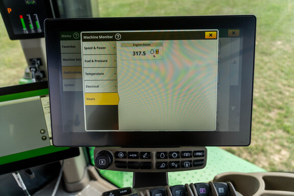 Used 2025 John Deere 9R 540 Articulated 4WD Tractors at Koenig Equipment in Anna, OH - Photo28