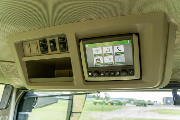 Used 2025 John Deere 9R 540 Articulated 4WD Tractors at Koenig Equipment in Anna, OH - Photo31