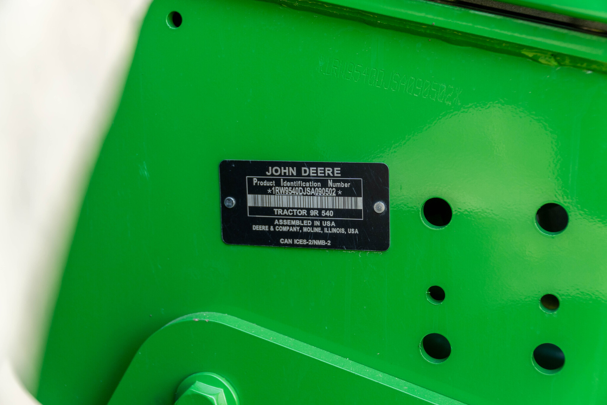 Used 2025 John Deere 9R 540 Articulated 4WD Tractors at Koenig Equipment in Anna, OH - PhotoXL32