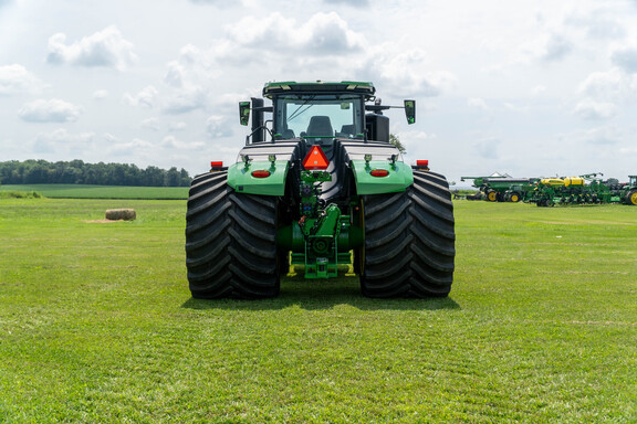 Used 2025 John Deere 9R 540 Articulated 4WD Tractors at Koenig Equipment in Anna, OH - Photo3