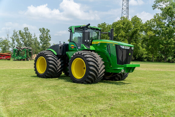 Used 2025 John Deere 9R 540 Articulated 4WD Tractors at Koenig Equipment in Anna, OH - Photo6