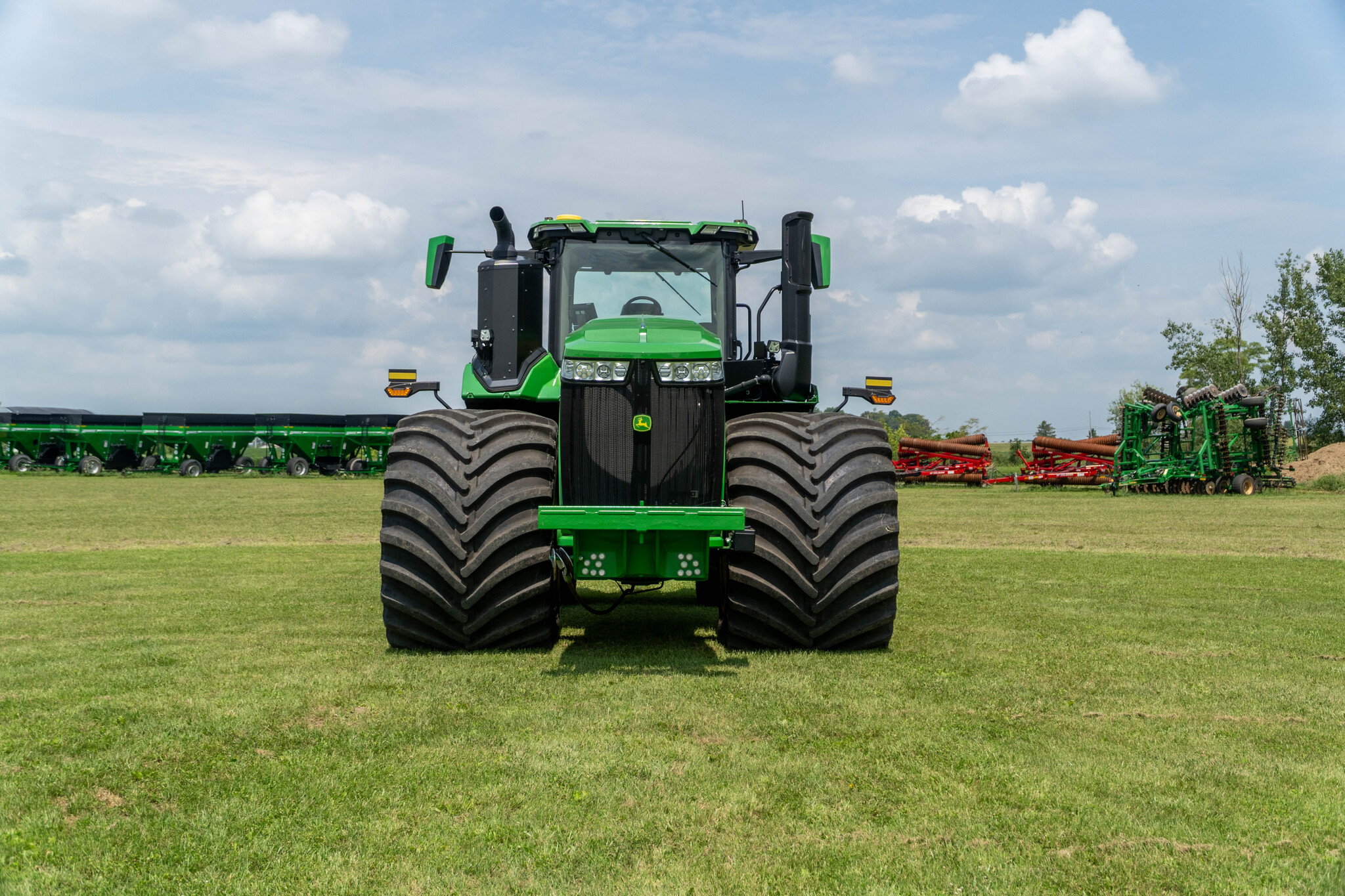 Used 2025 John Deere 9R 540 Articulated 4WD Tractors at Koenig Equipment in Anna, OH - PhotoXL7