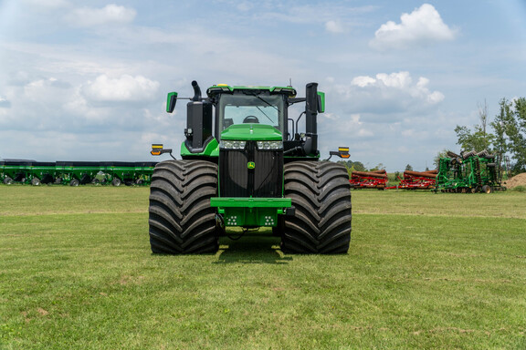 Used 2025 John Deere 9R 540 Articulated 4WD Tractors at Koenig Equipment in Anna, OH - Photo7