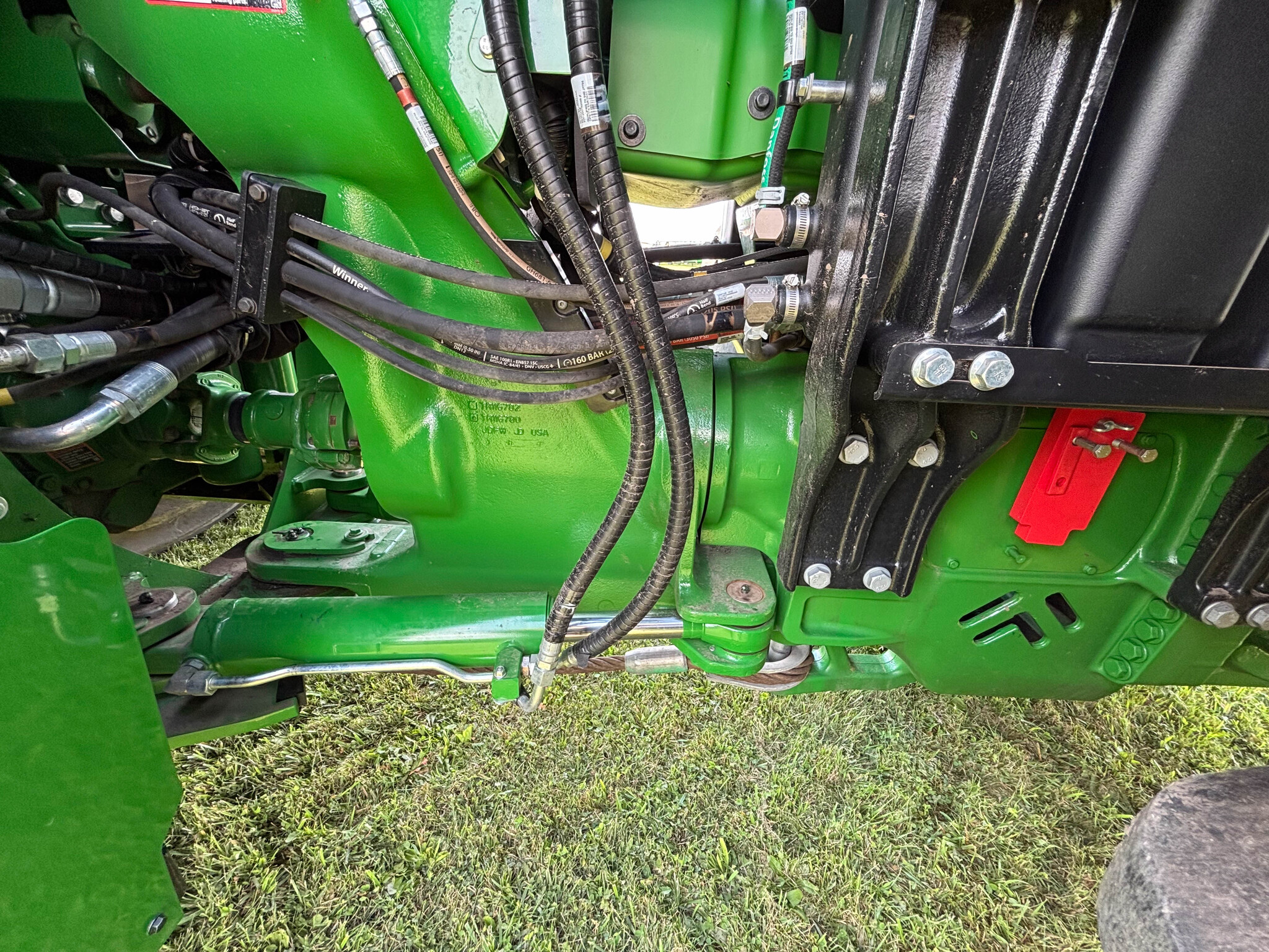 Used 2025 John Deere 9R 540 Articulated 4WD Tractors at Koenig Equipment in Anna, OH - PhotoXL18