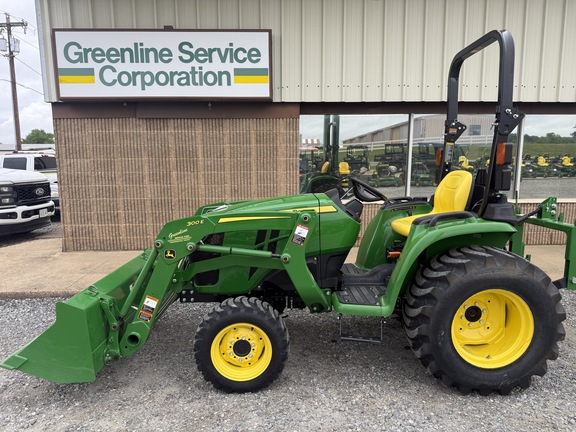 2018 John Deere 3025E