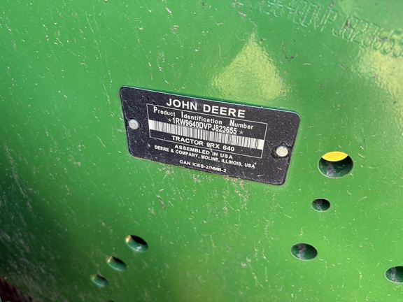 2023 John Deere 9RX 640 - Photo13