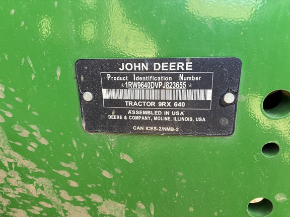 2023 John Deere 9RX 640 - Photo39