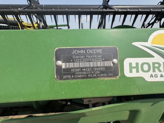 Used 2024 John Deere HDR 35 Combine Platforms at Horizon Ag & Turf in Lloydminster, AB - Photo21