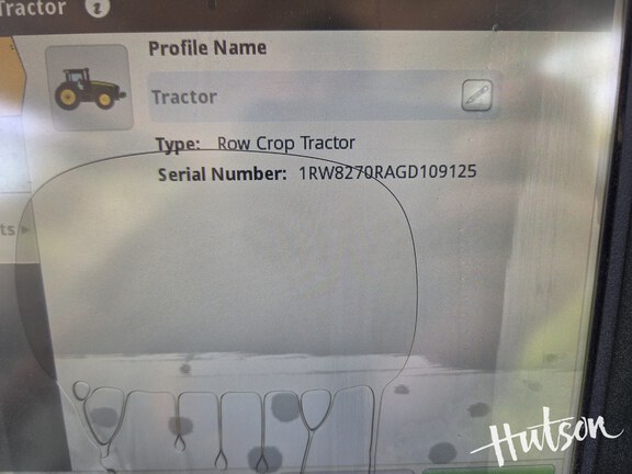 Photo of 2016 John Deere 8270R