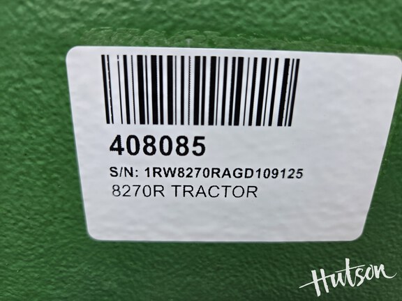 Photo of 2016 John Deere 8270R