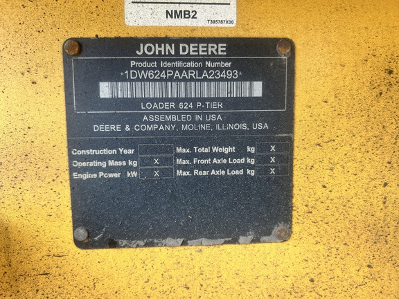 2024 John Deere 624 P