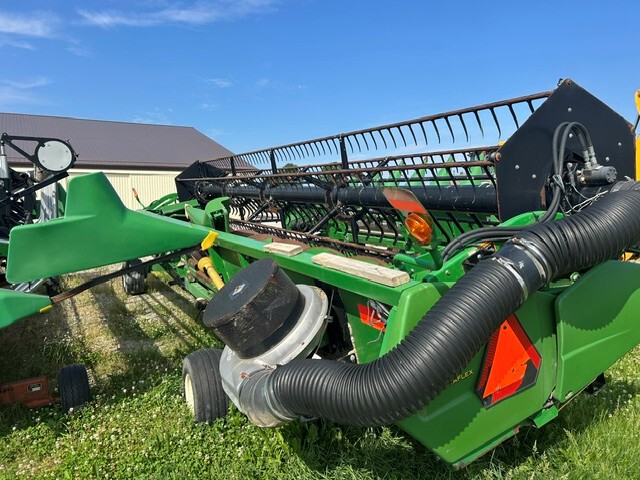 2004 John Deere 630F Combine Platforms
