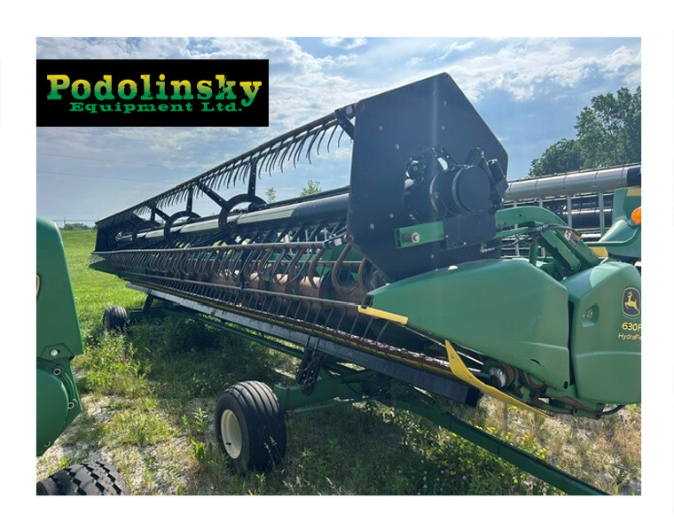 2004 John Deere 630F Combine Platforms