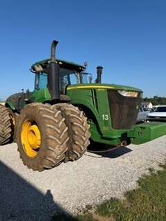 2017 John Deere 9R 570