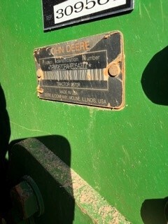2017 John Deere 9R 570