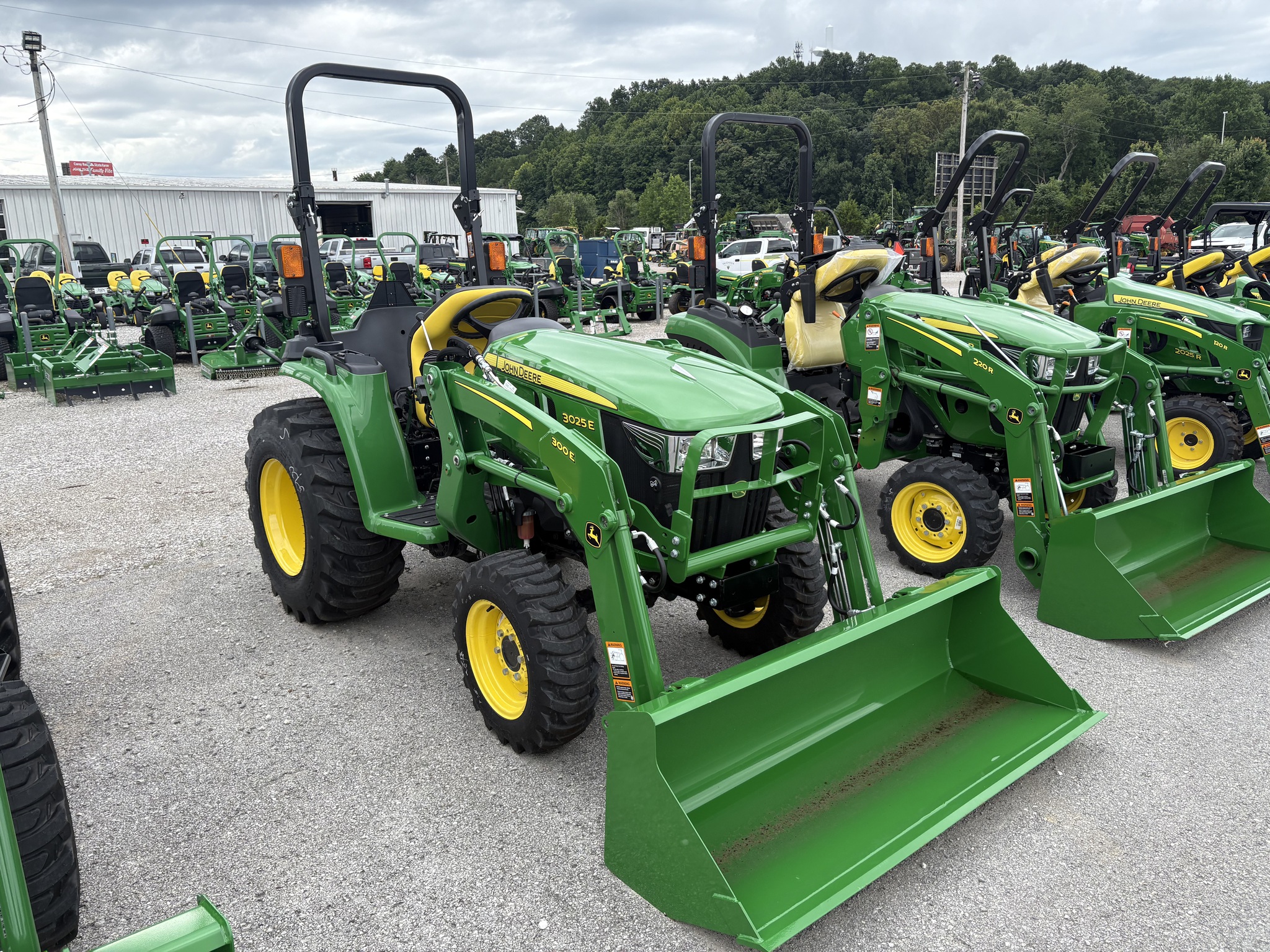2026 John Deere 3025E