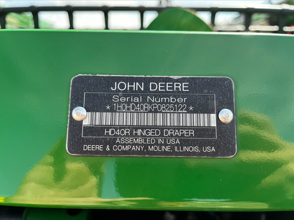 2023 John Deere HD40R