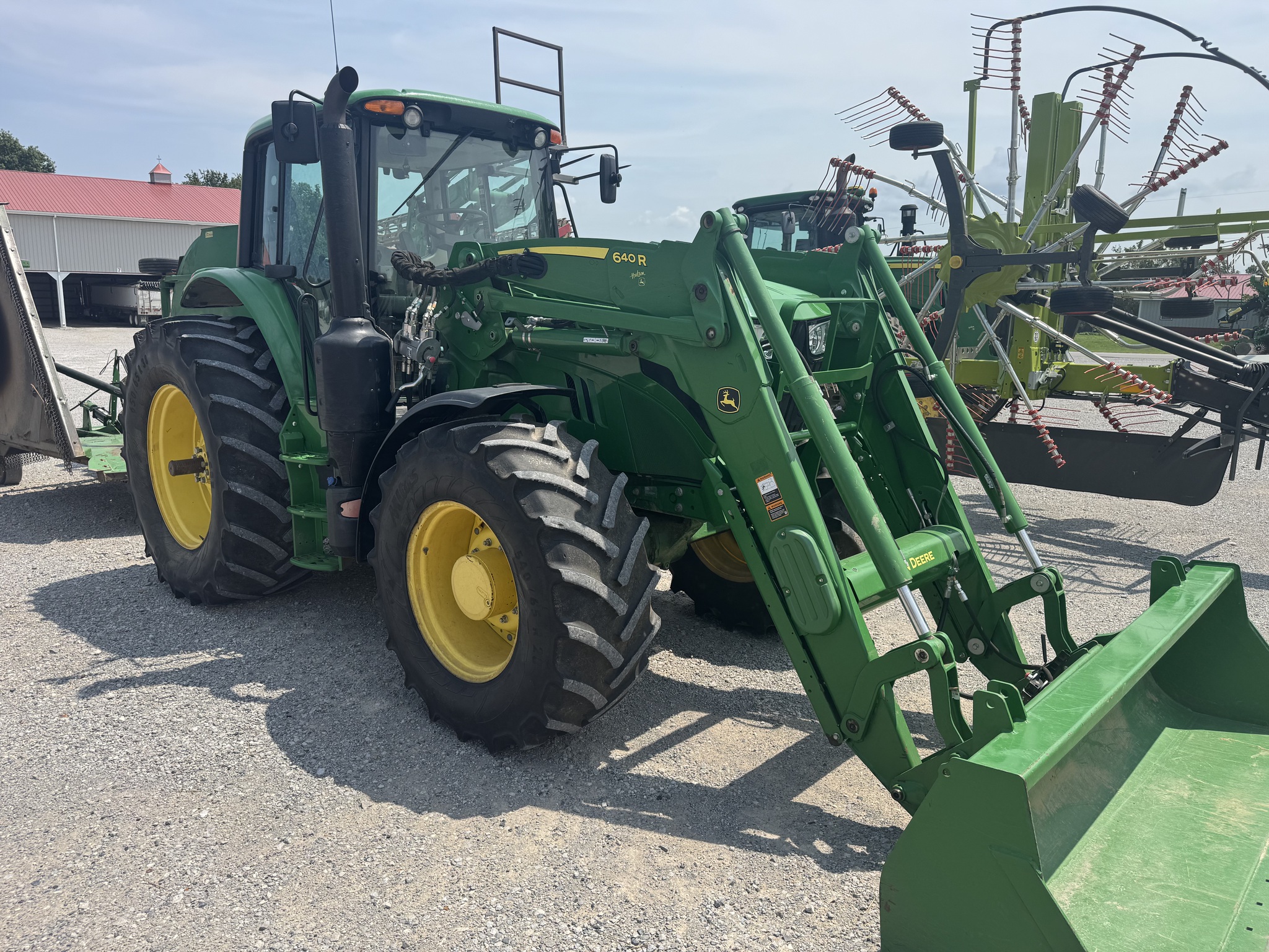 2019 John Deere 6155M