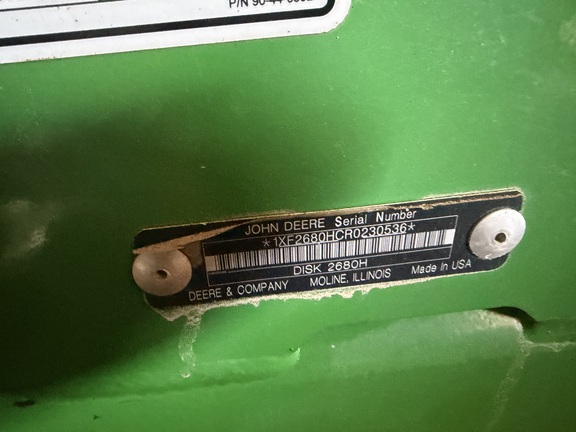 Photo of 2024 John Deere 2680H
