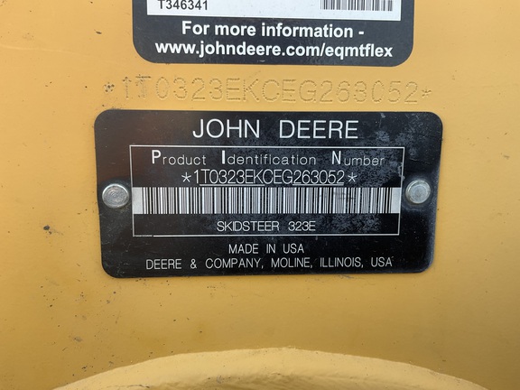 2014 John Deere 323E