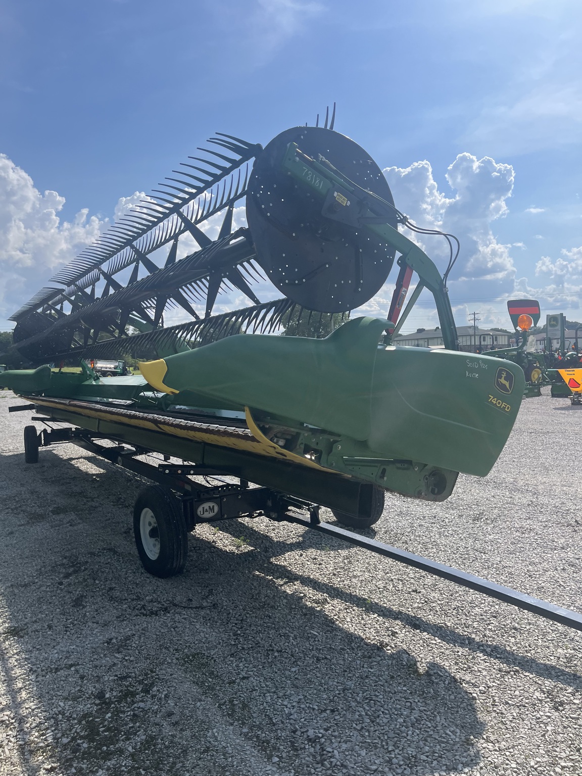 2020 John Deere 740FD