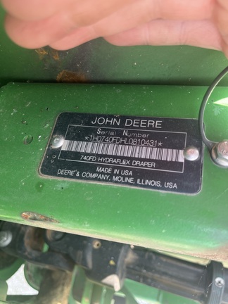 2020 John Deere 740FD